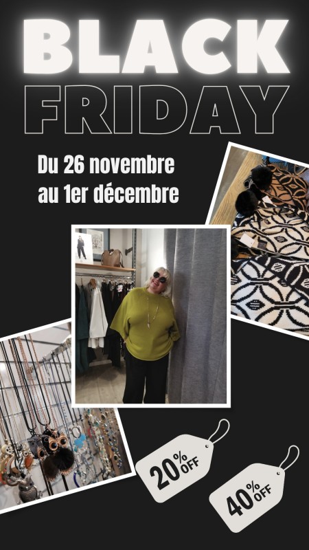 BLACK FRIDAY à Pessac